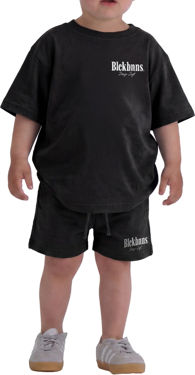 Black Bananas MC BRUSH TWINSET Zwart
