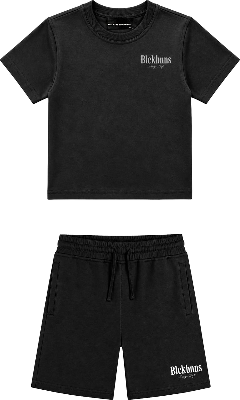 Black Bananas MC BRUSH TWINSET Zwart