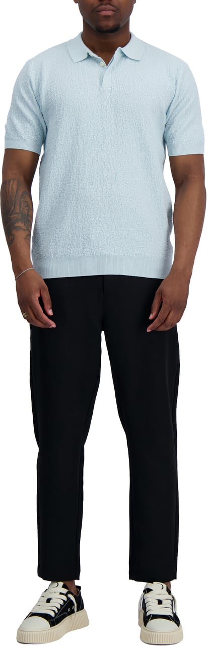 Black Bananas SOFT V2 POLO Lichtblauw