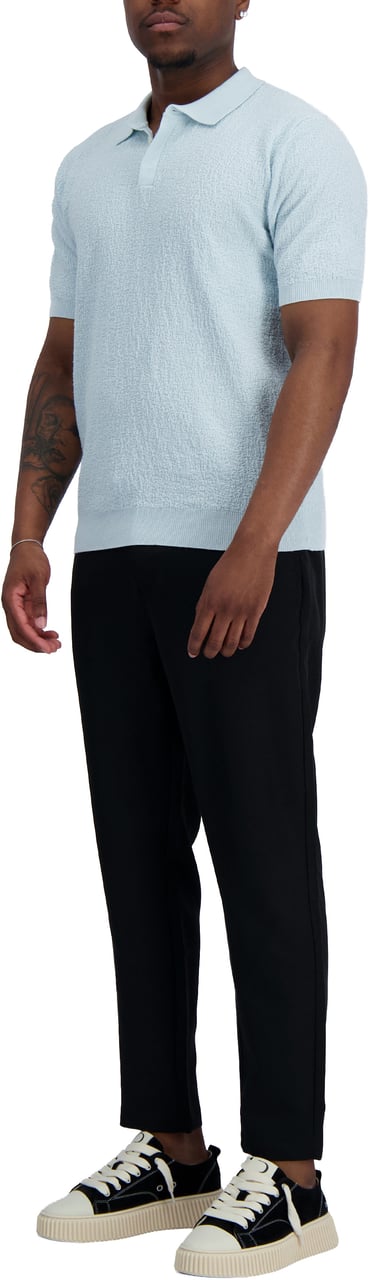 Black Bananas SOFT V2 POLO Lichtblauw