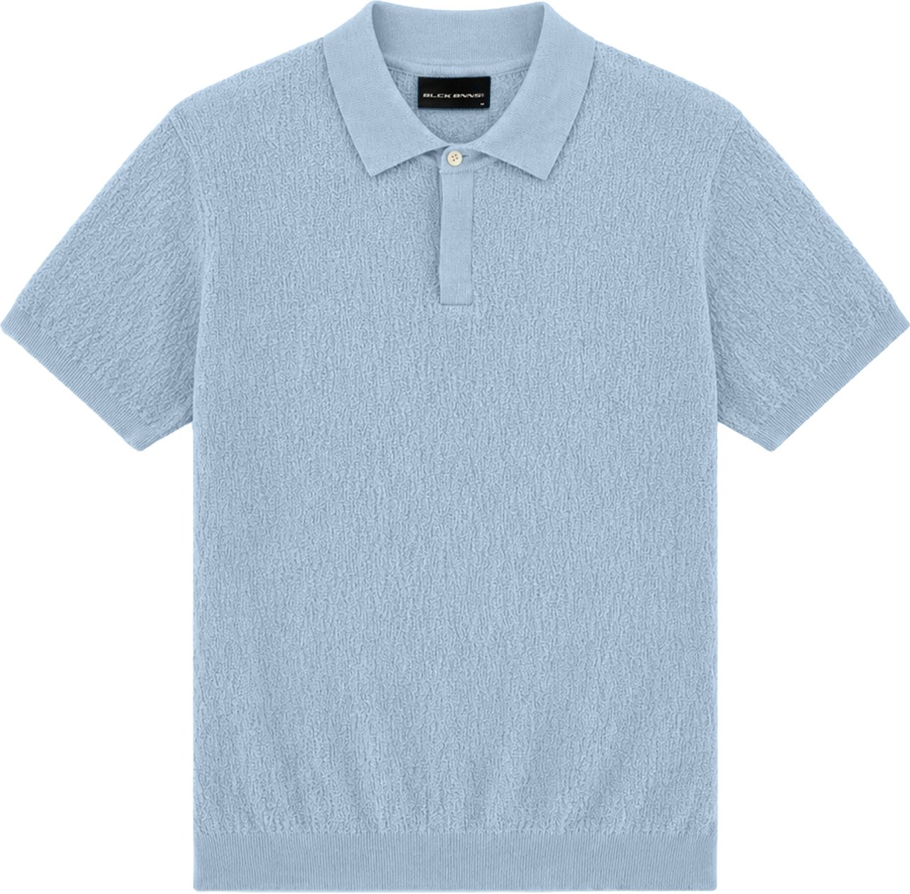 Black Bananas SOFT V2 POLO Lichtblauw