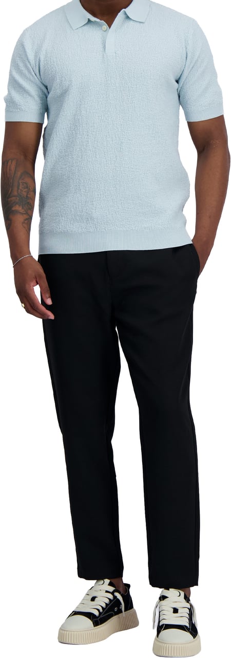 Black Bananas SOFT V2 POLO Lichtblauw