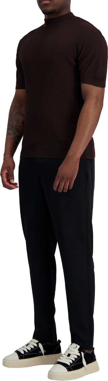 Black Bananas KNIT TEE Bruin