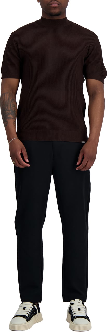 Black Bananas KNIT TEE Bruin