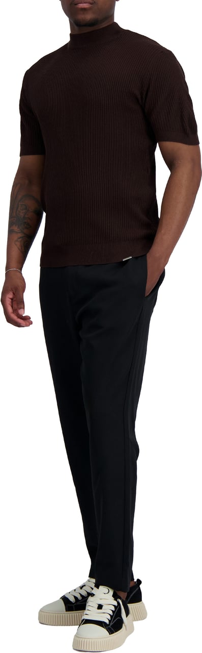 Black Bananas KNIT TEE Bruin