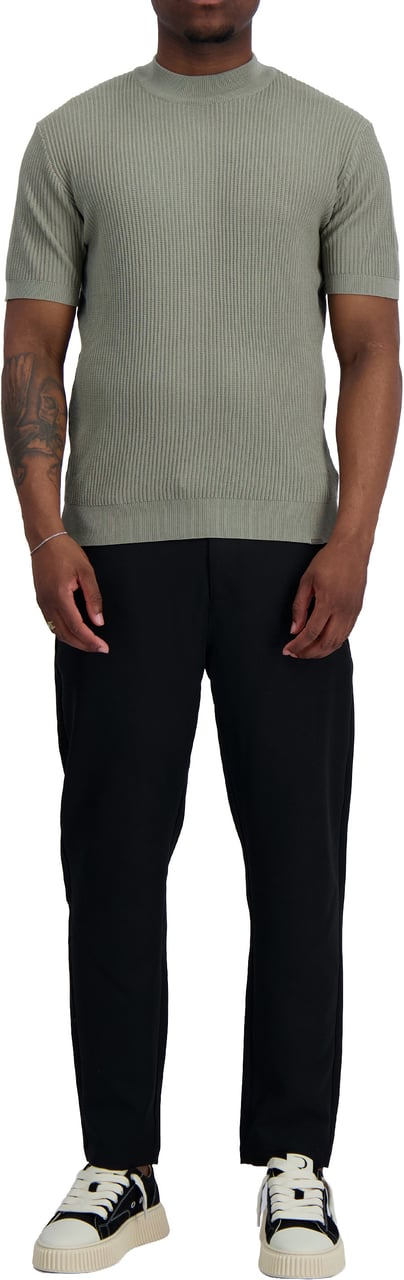 Black Bananas KNIT TEE Groen