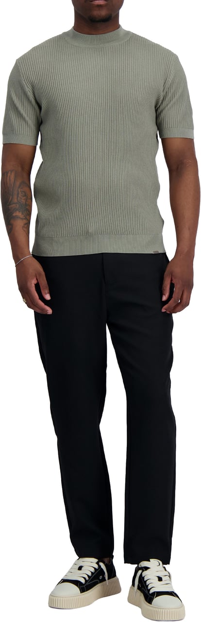 Black Bananas KNIT TEE Groen