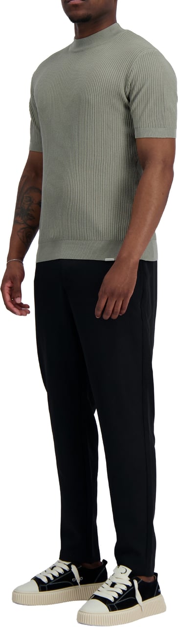 Black Bananas KNIT TEE Groen