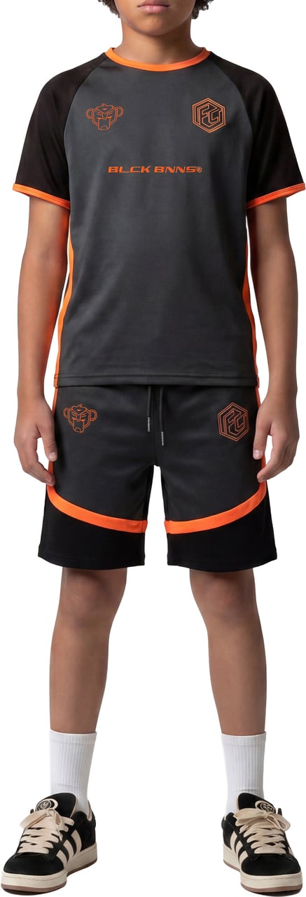 Black Bananas KIDS FOOTBALL WC TWINSET Zwart