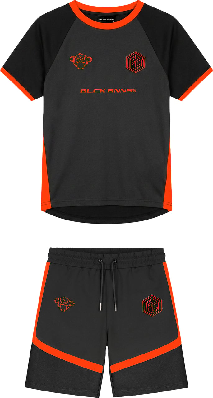 Black Bananas KIDS FOOTBALL WC TWINSET Zwart