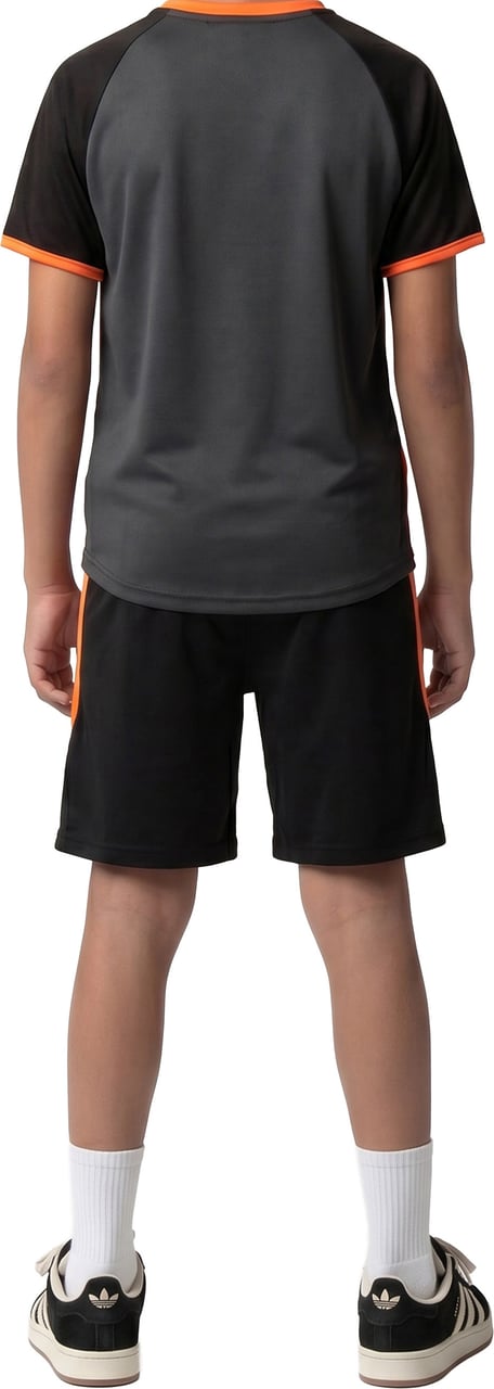 Black Bananas KIDS FOOTBALL WC TWINSET Zwart