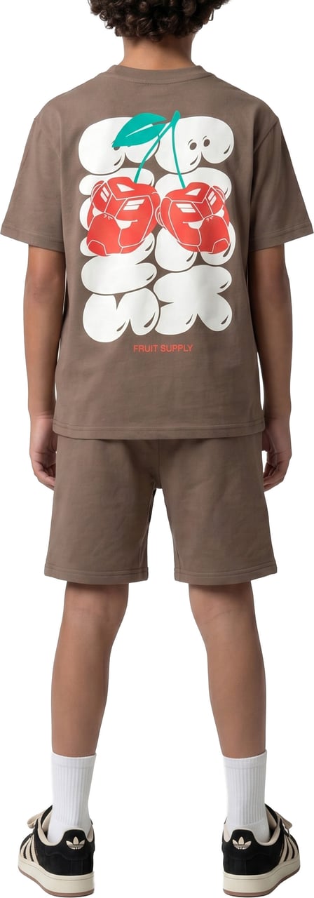 Black Bananas KIDS CHERRY SUPPLY TWINSET Bruin