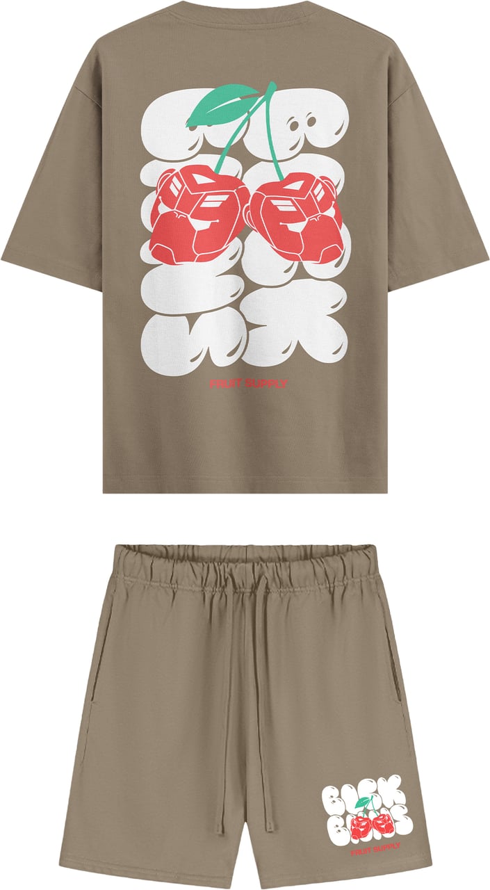 Black Bananas KIDS CHERRY SUPPLY TWINSET Bruin