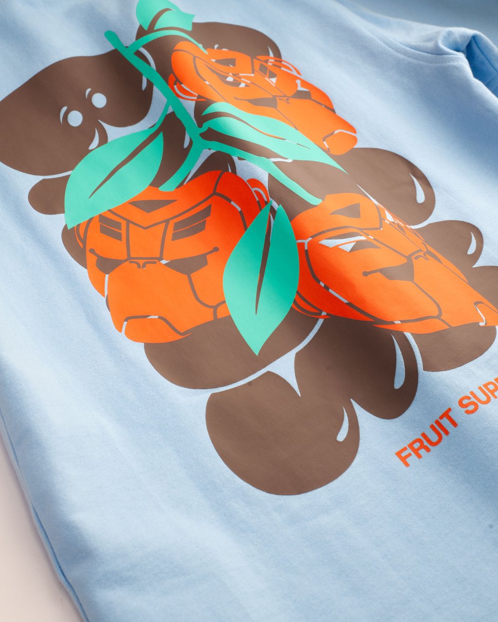 Black Bananas KIDS FRUIT SUPPLY TWINSET Lichtblauw
