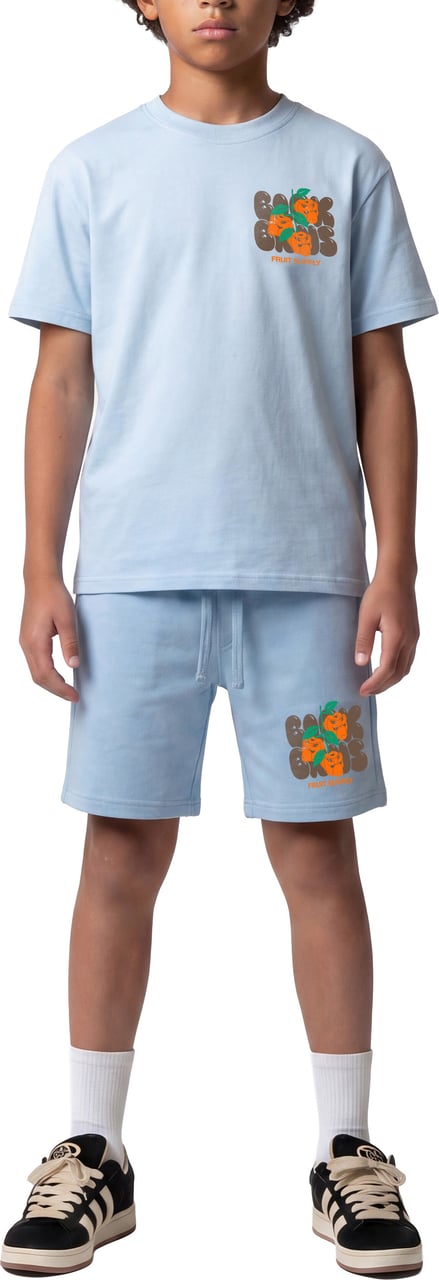 Black Bananas KIDS FRUIT SUPPLY TWINSET Lichtblauw
