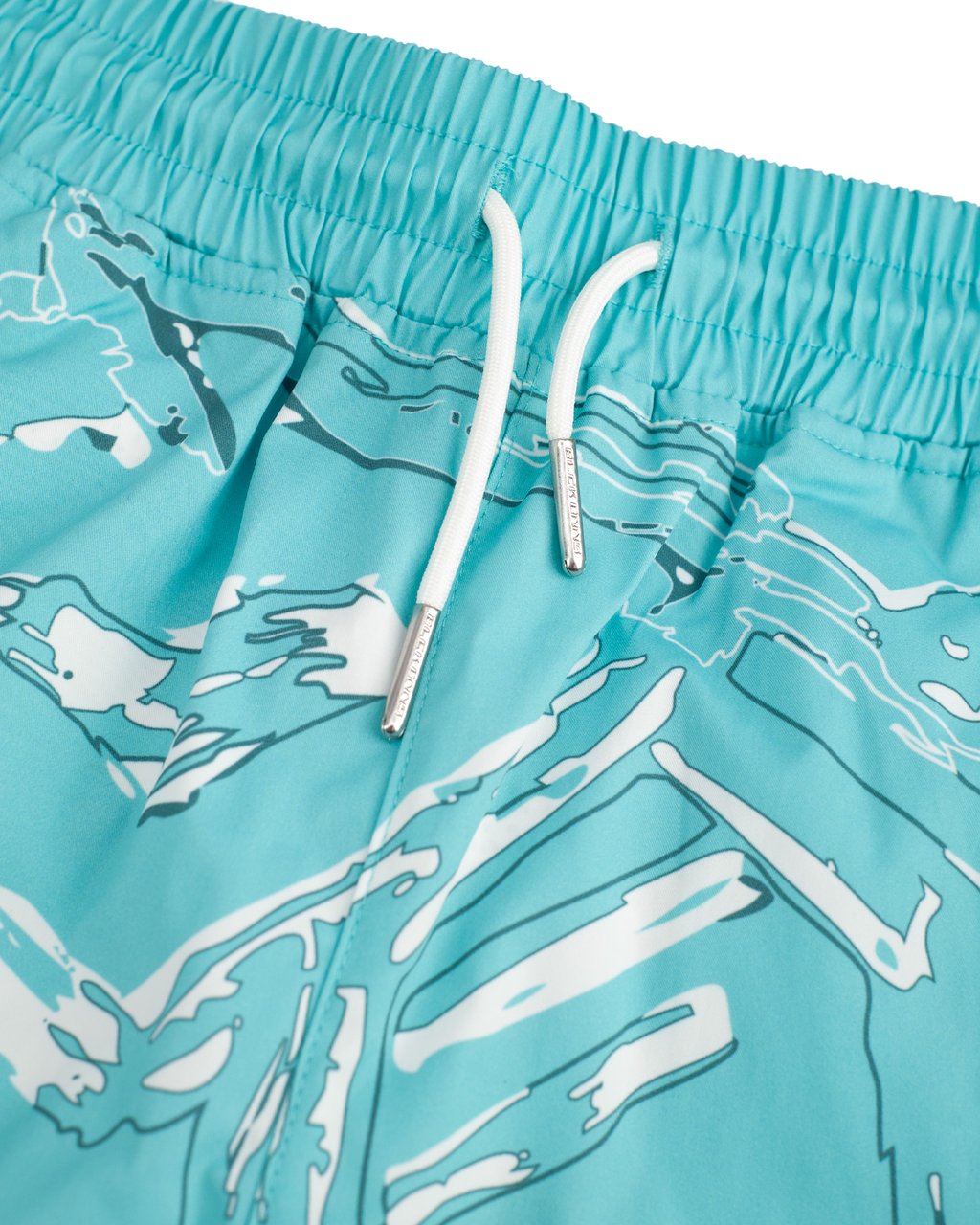 Black Bananas KIDS HUGE SKETCH SWIMSHORT Blauw