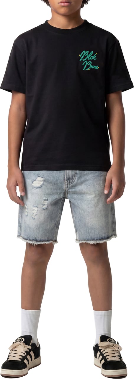 Black Bananas KIDS LEMON JUICE T-SHIRT Zwart