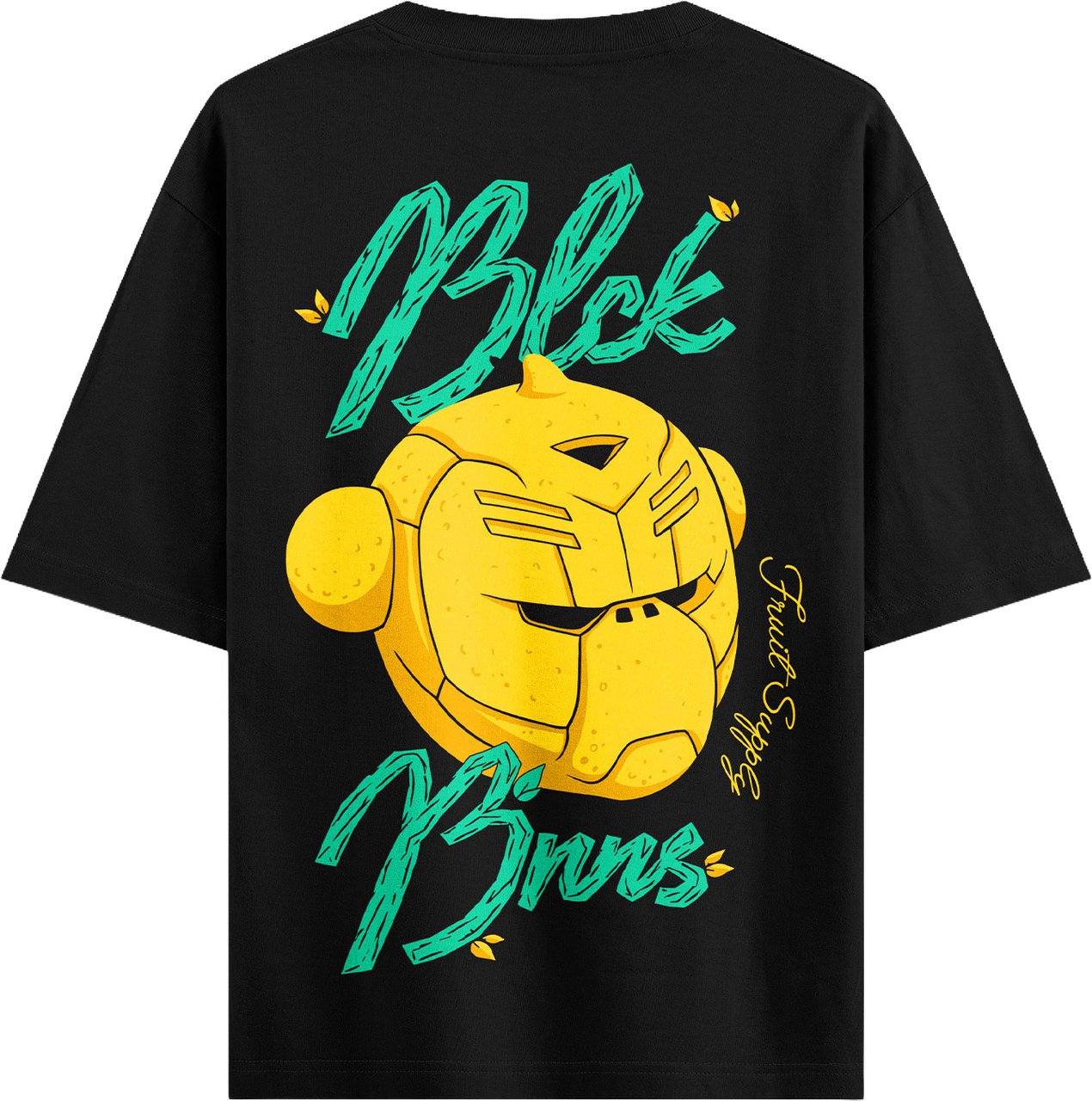 Black Bananas KIDS LEMON JUICE T-SHIRT Zwart