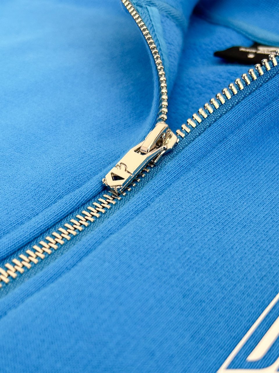 Black Bananas Zip Arch Sweat Blauw