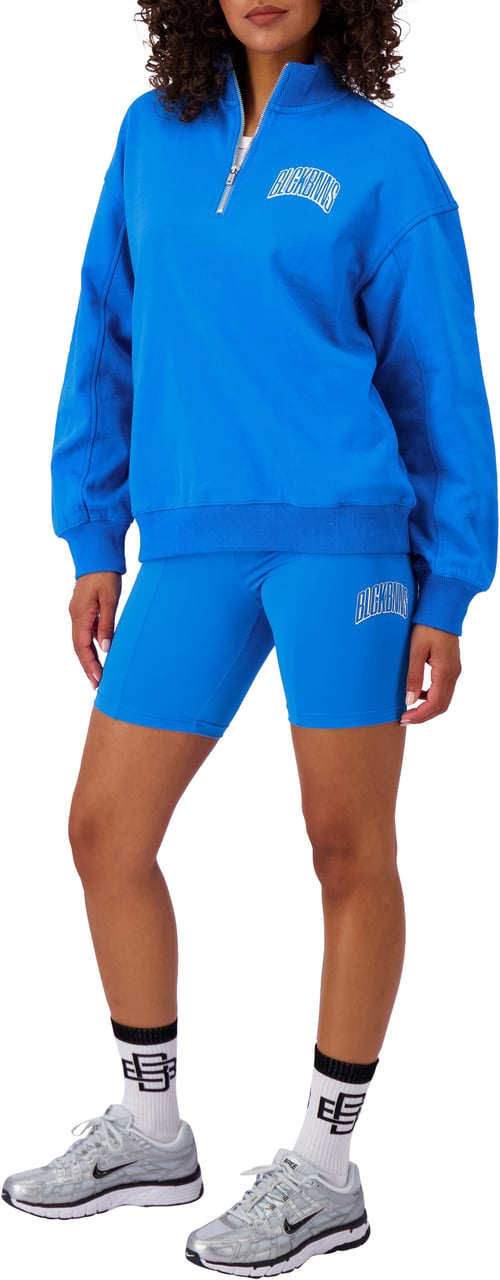Black Bananas Zip Arch Sweat Blauw