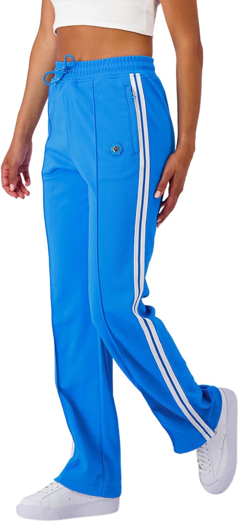 Black Bananas Classic Stripe Trackpants Blauw