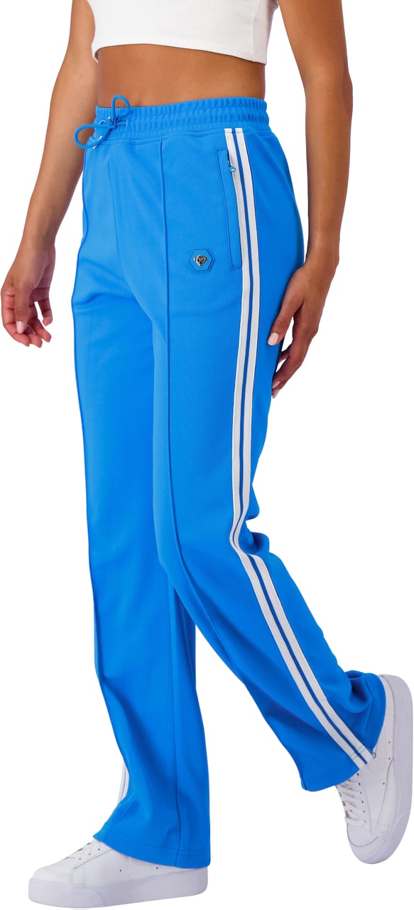 Black Bananas Classic Stripe Trackpants Blauw