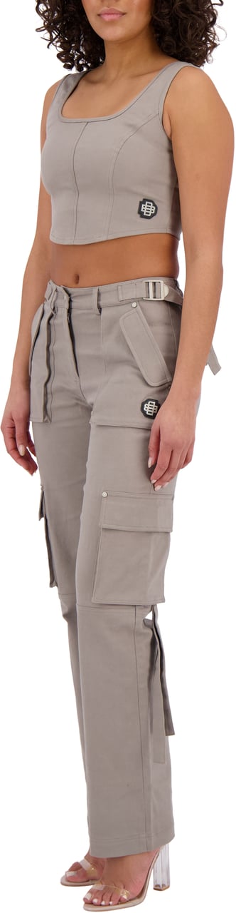 Black Bananas Cargo Pants Grijs