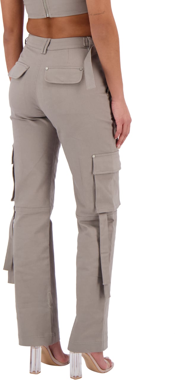 Black Bananas Cargo Pants Grijs