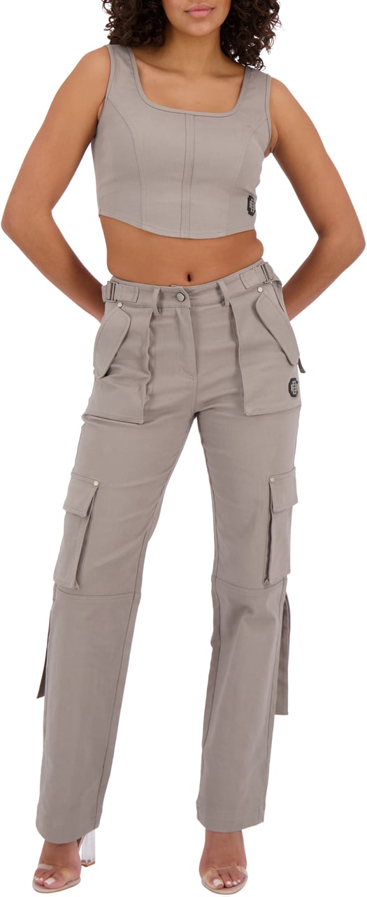 Black Bananas Cargo Pants Grijs