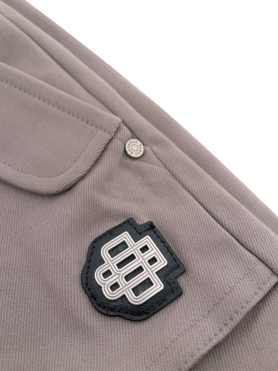 Black Bananas Cargo Pants Grijs
