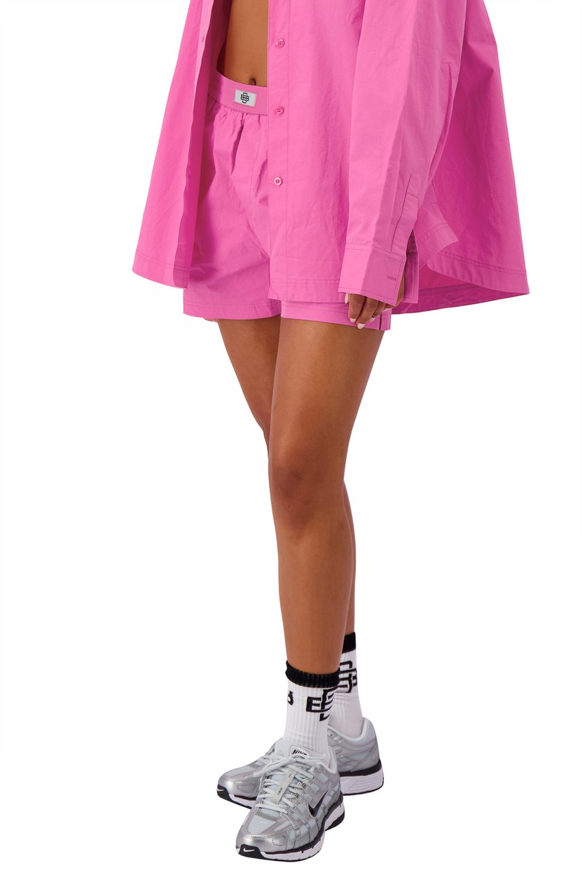 Black Bananas Classic Shorts Roze