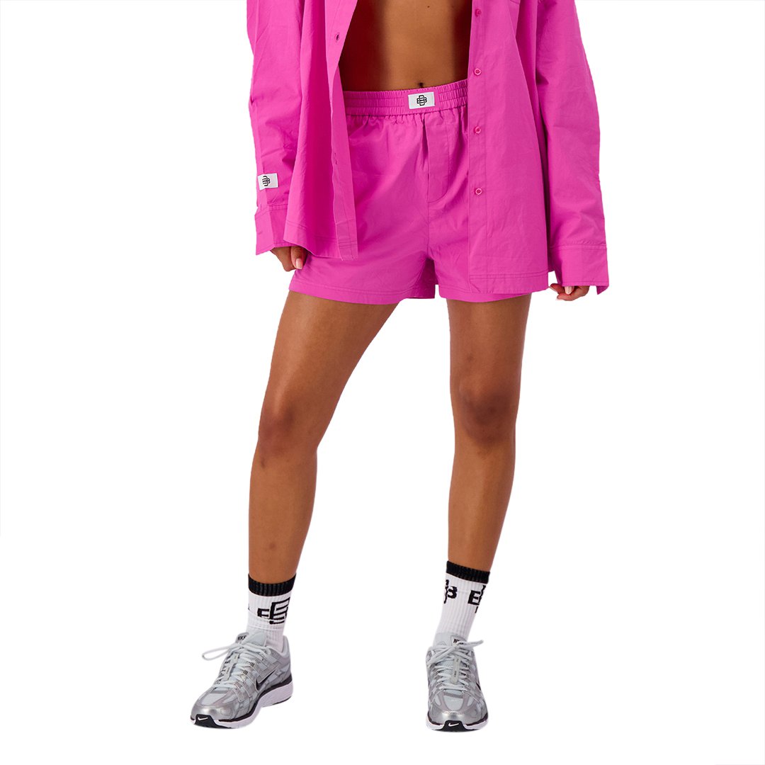 Black Bananas Classic Shorts Roze