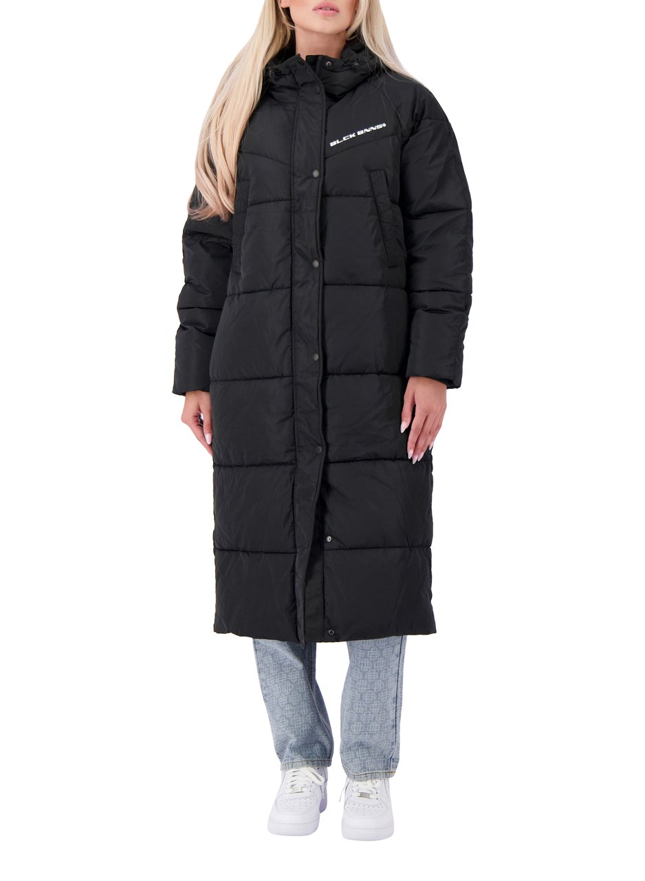 Black Bananas Initial Coach Jacket Zwart