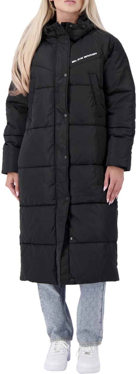 Black Bananas Initial Coach Jacket Zwart