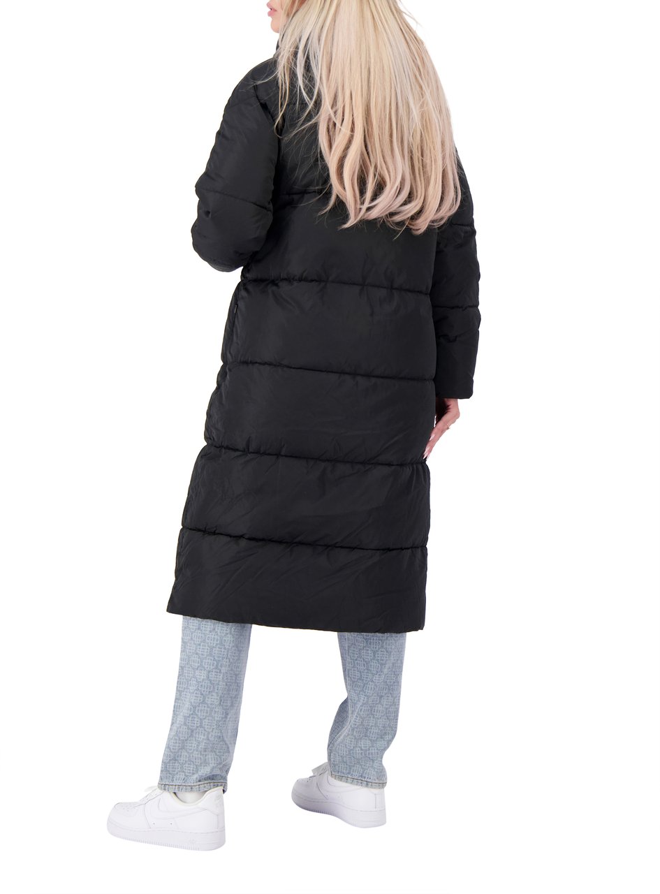 Black Bananas Initial Coach Jacket Zwart