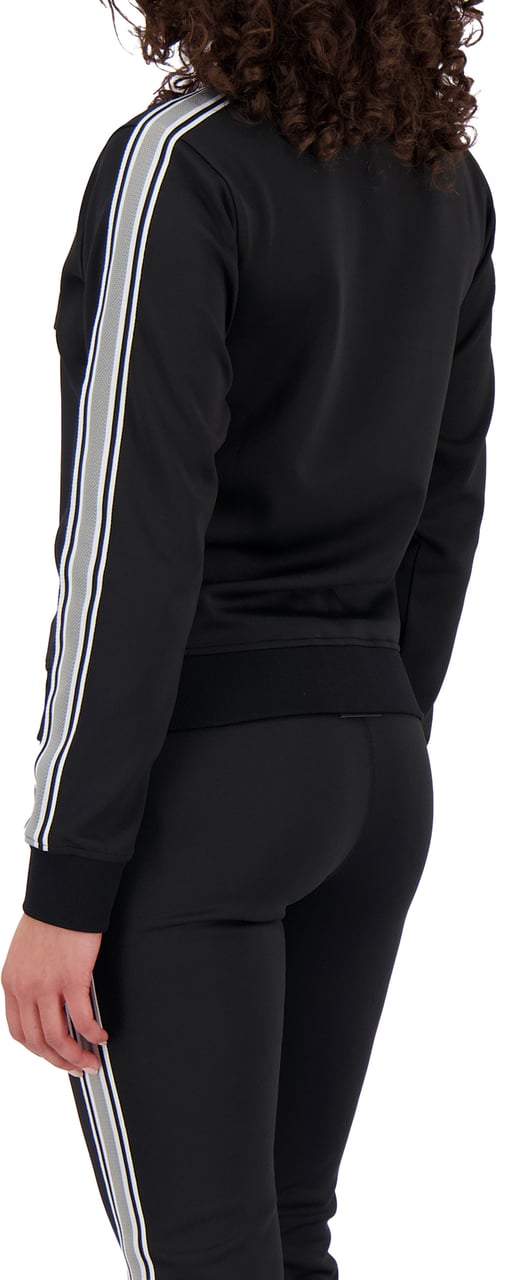 Black Bananas Miami Taped Tracktop Zwart
