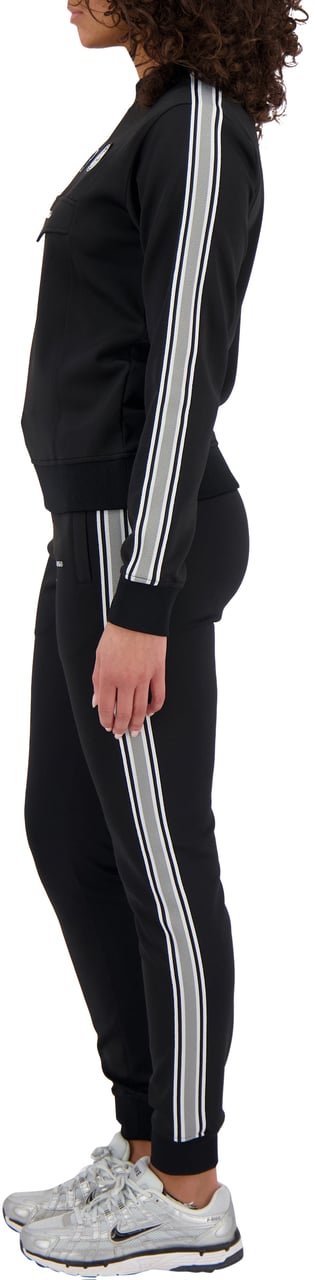 Black Bananas Miami Taped Tracktop Zwart