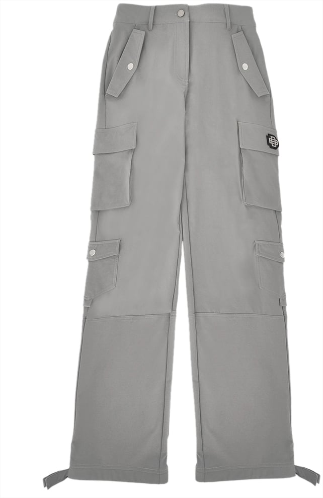 Black Bananas Multi Pocket Cargo Pants Grijs