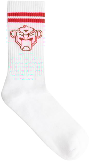 Black Bananas Stage 2 Socks Rood