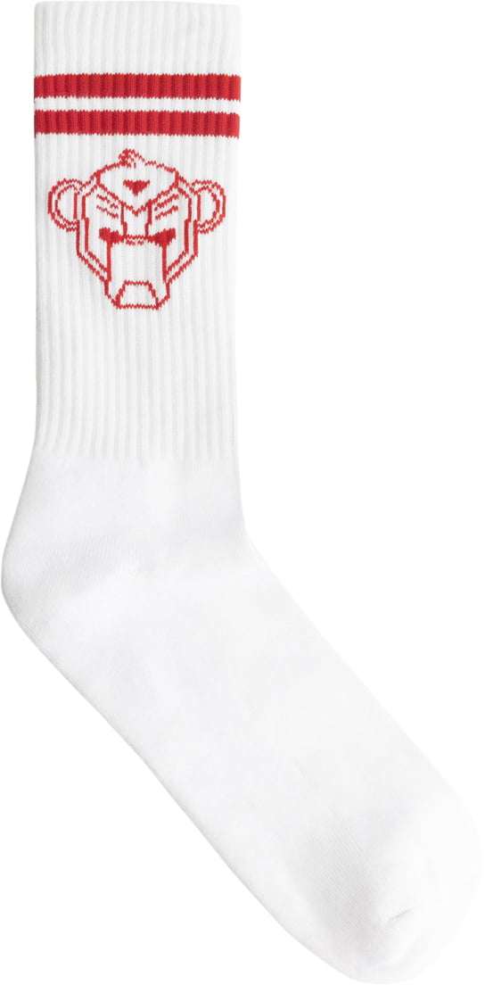 Black Bananas Stage 2 Socks Rood
