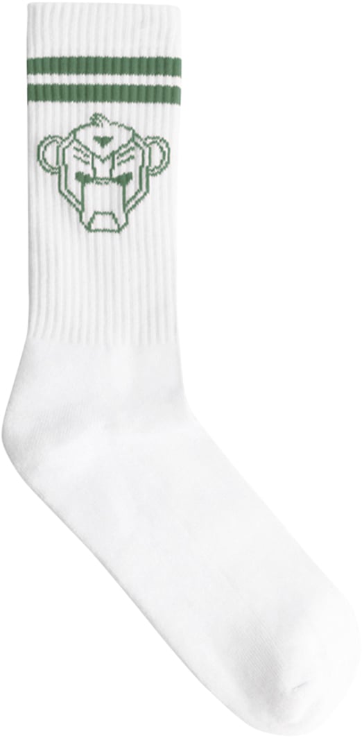 Black Bananas Stage 2 Socks Groen