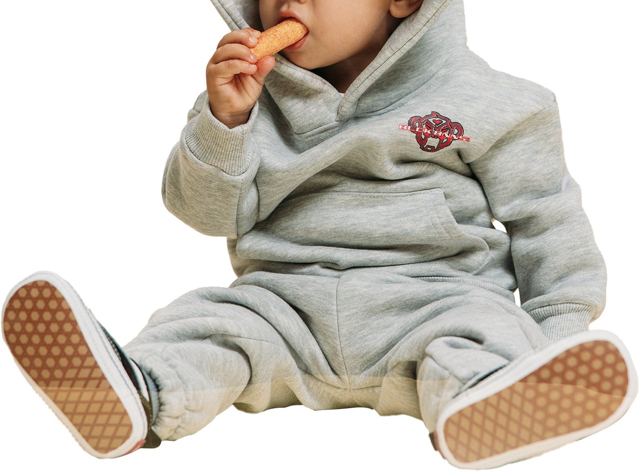 Black Bananas Mc Sketch Sweatsuit Grijs