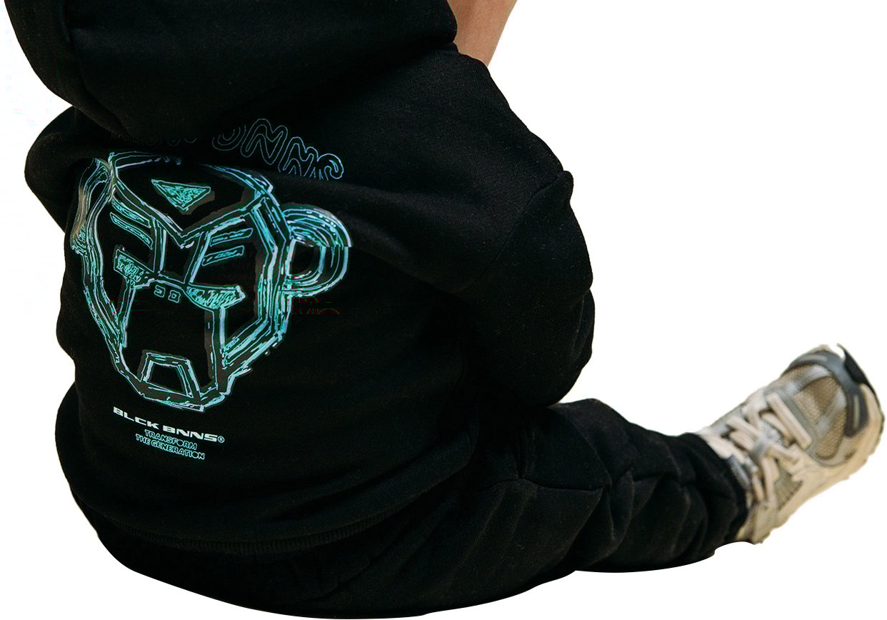 Black Bananas Mc Sketch Sweatsuit Zwart