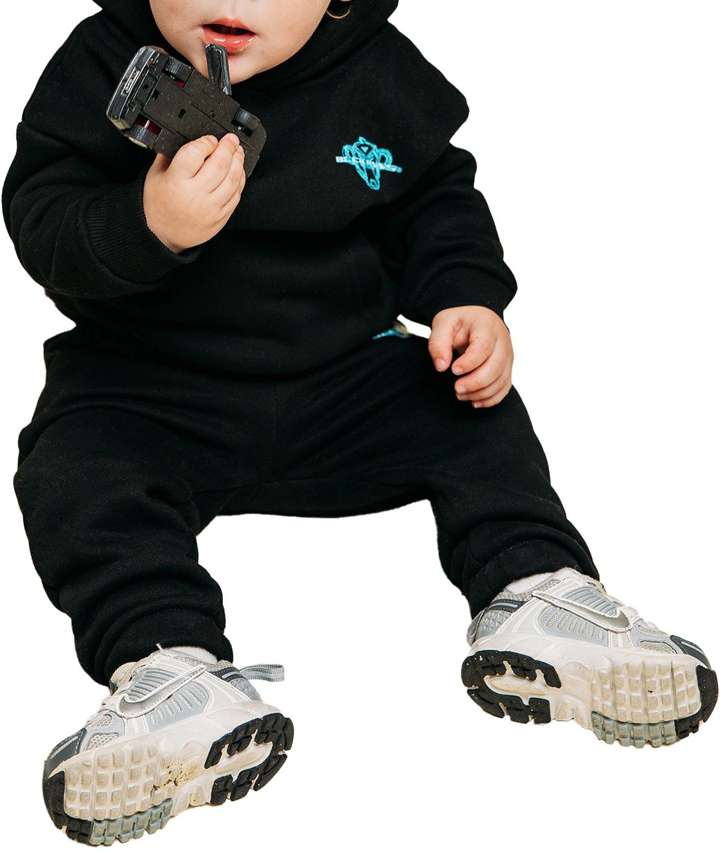 Black Bananas Mc Sketch Sweatsuit Zwart