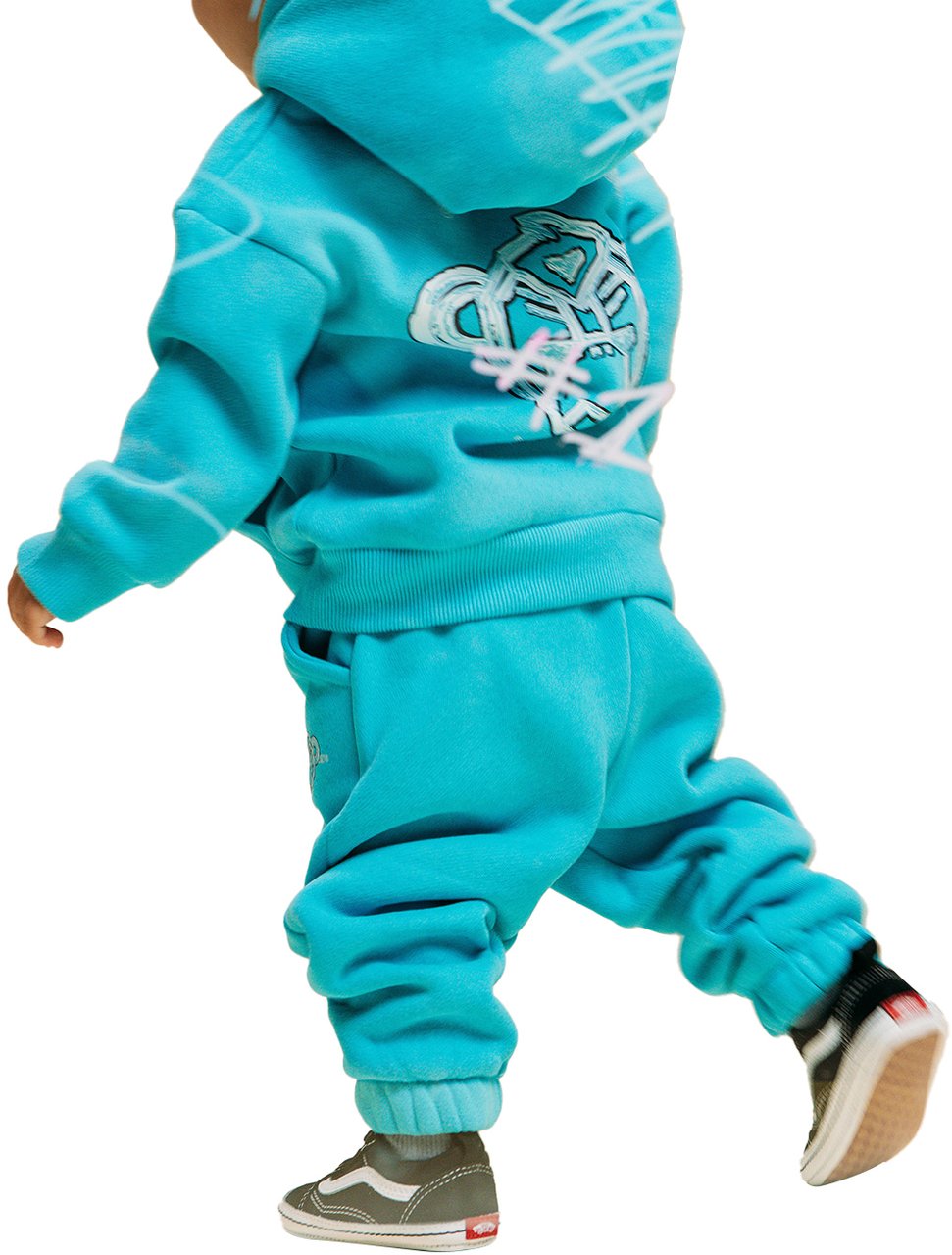 Black Bananas Mc Sketch Sweatsuit Blauw