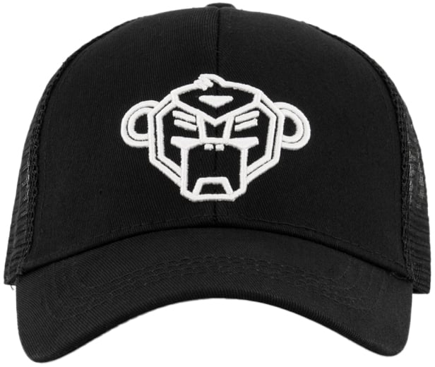 Black Bananas Logo Truckercap Zwart