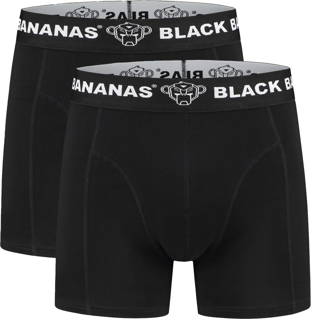Black Bananas 2-pack Convoy Boxershorts Zwart