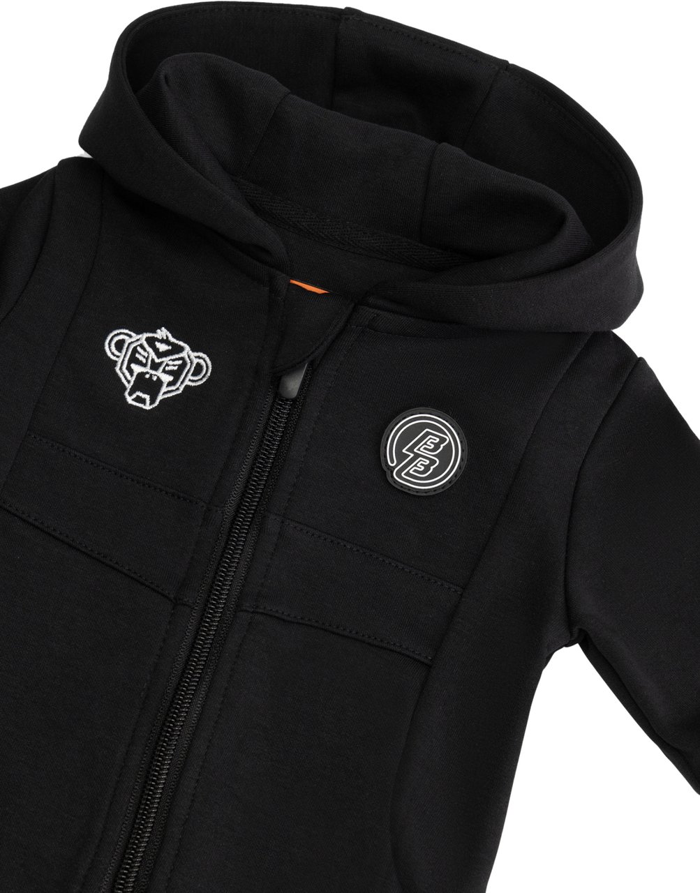 Black Bananas Baby Anorak Tracksuit Zwart