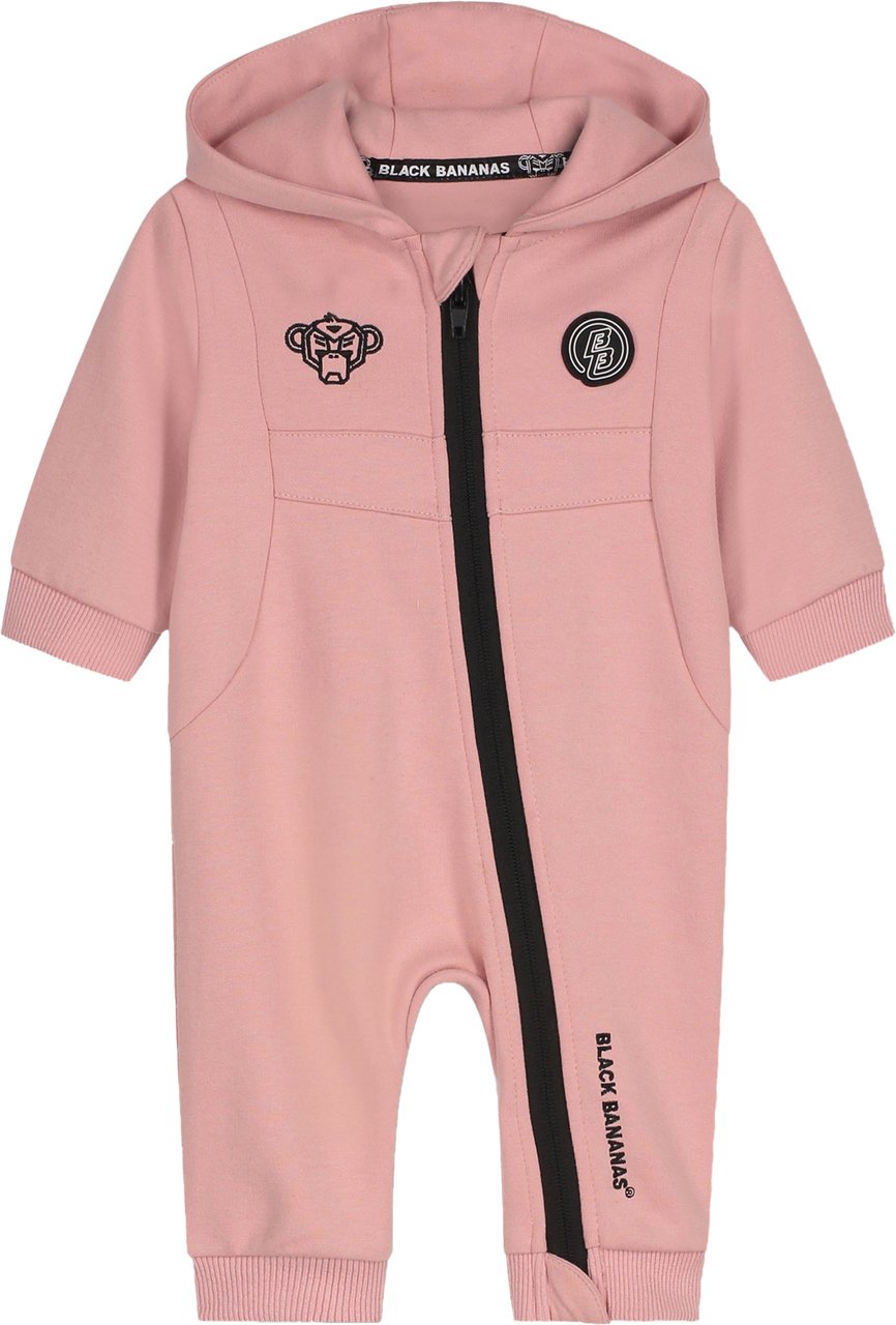 Black Bananas Baby Anorak Tracksuit Roze