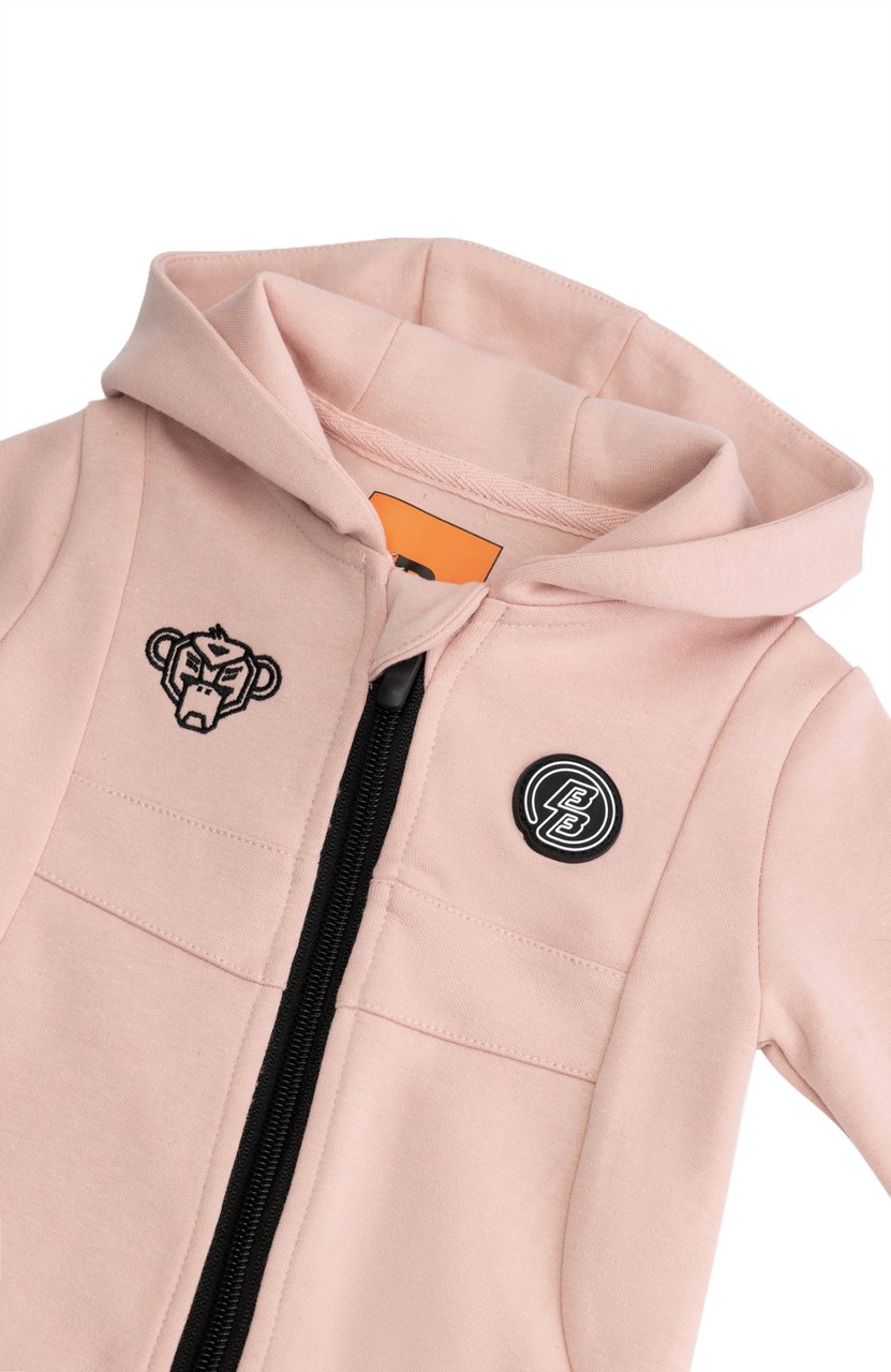 Black Bananas Baby Anorak Tracksuit Roze
